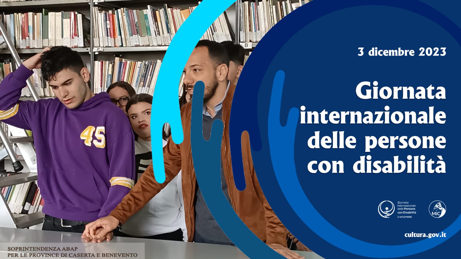 Giornata internazionale delle persone con disabilità, incontro formativo della Soprintendenza Archeologia belle arti e paesaggio di Caserta e Benevento